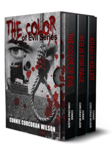 Color Of Evil Series Boxed Set by Connie Corcoran Wilson