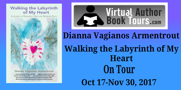 Walking the Labyrinth of My Heart by Dianna Vagianos Armentrout