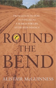 Round the bend book cover