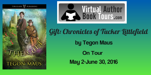 Gift: Chronicles Tucker Littlefield by Tegon Maus