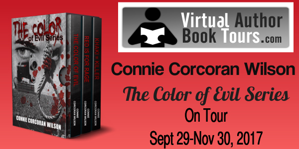 Color Of Evil Series by Connie Corcoran Wilson 