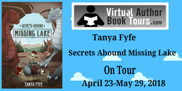 Secrets Abound in Missing Lake by Tanya Fyfe