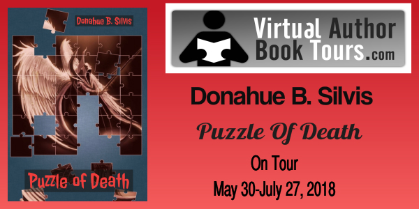 Puzzle Of Death: Detective Mystery Thriller by Donahue B. Silvis 