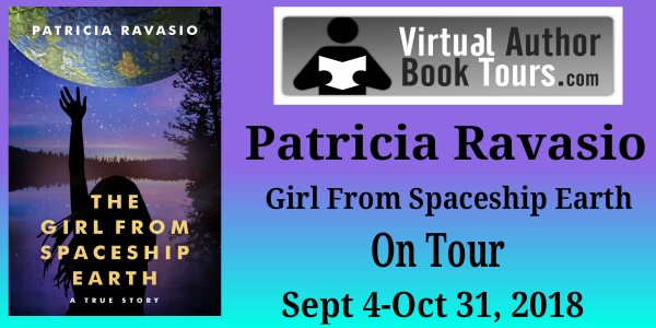Girl From Spaceship Earth by Patricia Ravasio