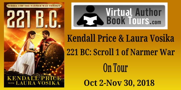 221 BC: Scroll 1 of Narmer War by Kendall Price and Laura Vosika