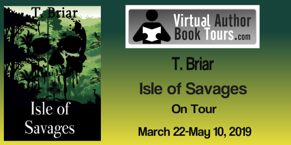 Isle of Savages by T. Briar