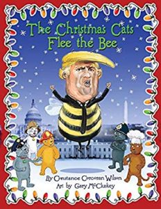 Christmas Cats Flee the Bee by Constance Corcoran Wilson