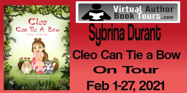 Cleo Can Tie A Bow by Sybrina Durant