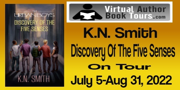 Discovery of the Five Senses by K.N. Smith