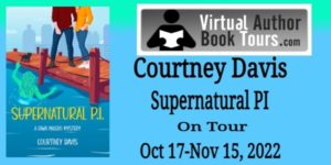 Supernatural PI by Courtney Davis