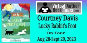 Lucky Rabbit’s Foot by Courtney Davis